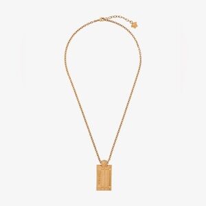 VERSACE

Versace tartan necklace